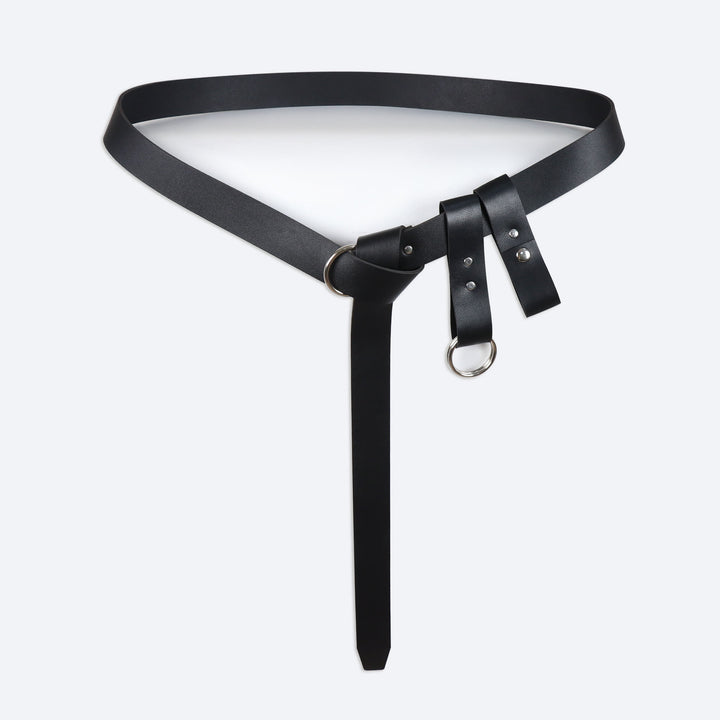 WorldNorse Gürteltasche aus Leder mit Taillenband