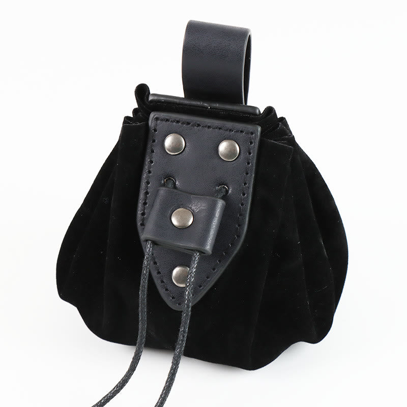 WorldNorse Vintage Gürteltasche aus Leder
