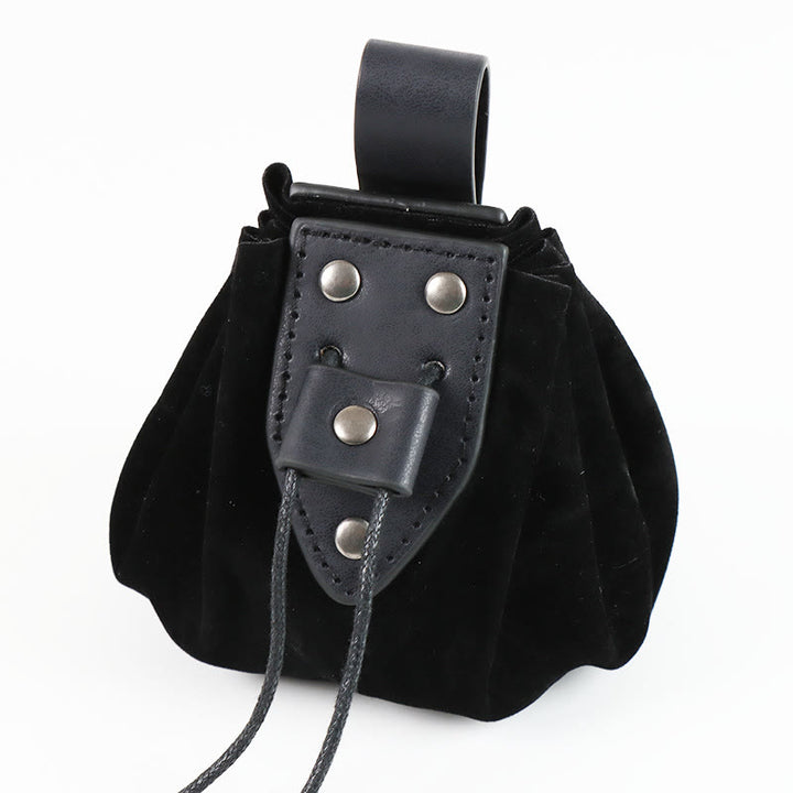 WorldNorse Vintage Gürteltasche aus Leder