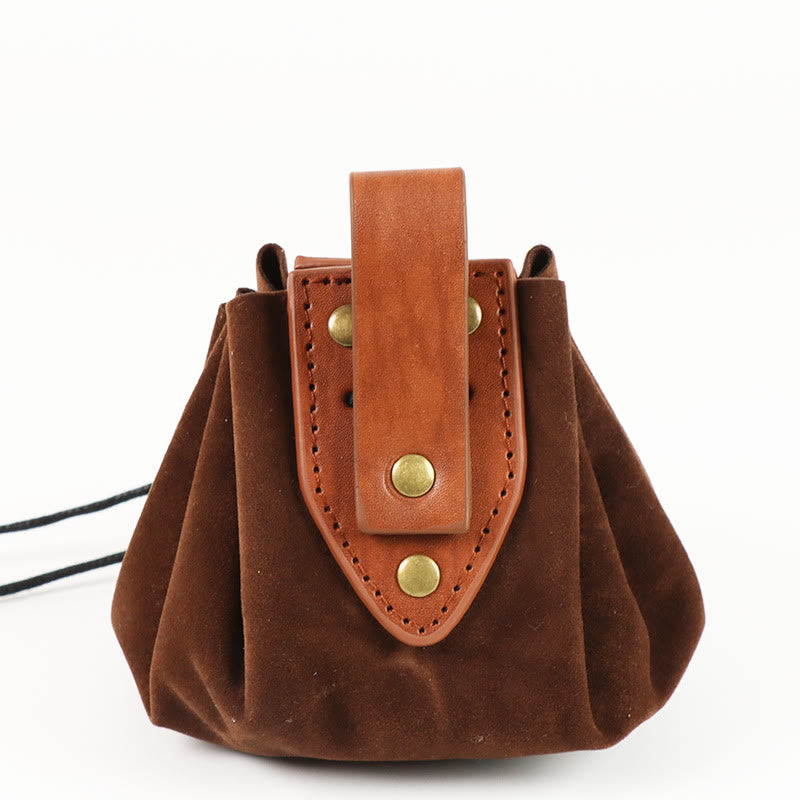 WorldNorse Vintage Gürteltasche aus Leder