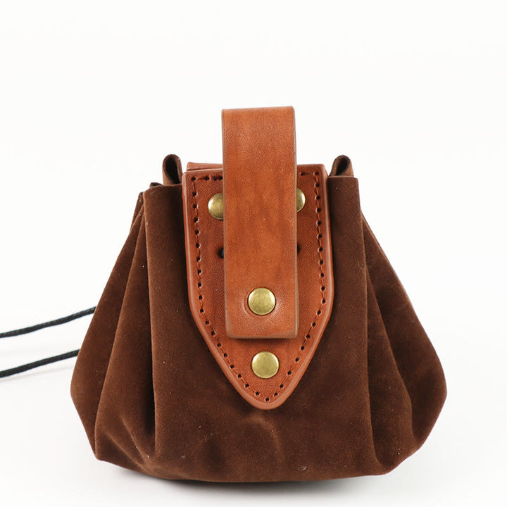 WorldNorse Vintage Gürteltasche aus Leder