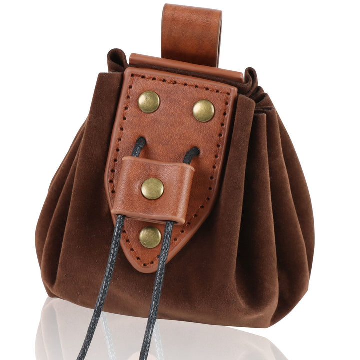 WorldNorse Vintage Gürteltasche aus Leder