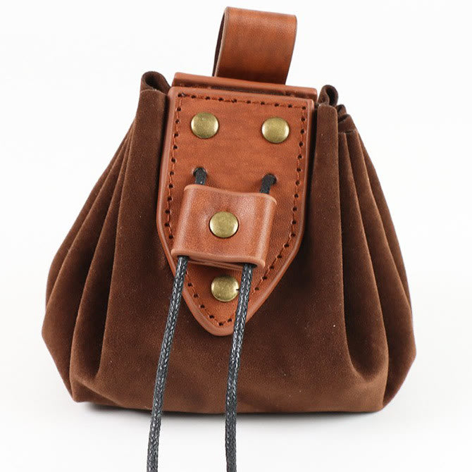 WorldNorse Vintage Gürteltasche aus Leder