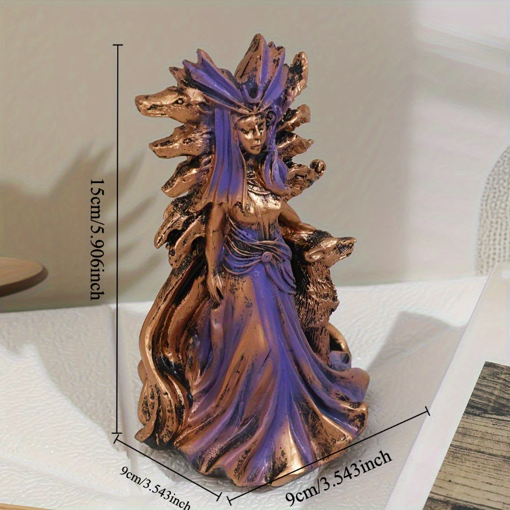 WorldNorse Hecate, griechische Göttin der Magie mit Hundedekor