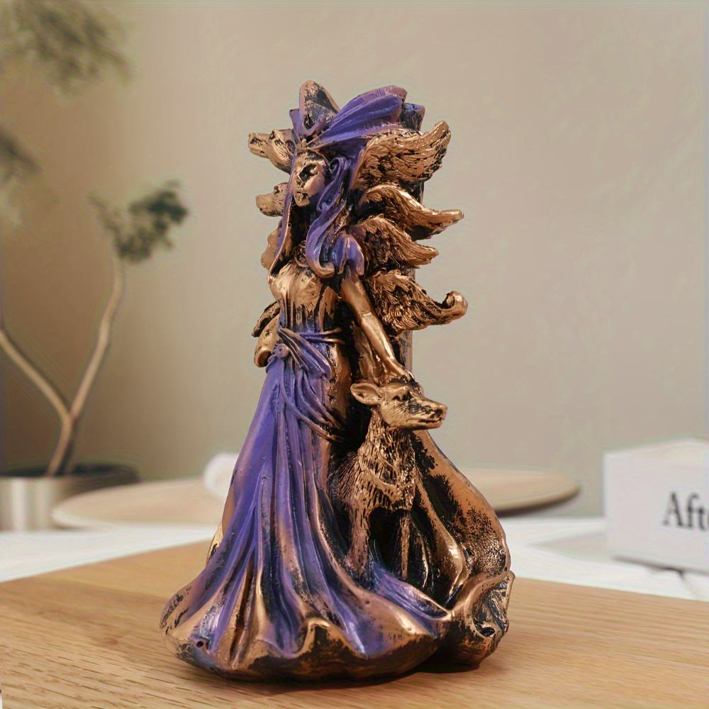 WorldNorse Hecate, griechische Göttin der Magie mit Hundedekor