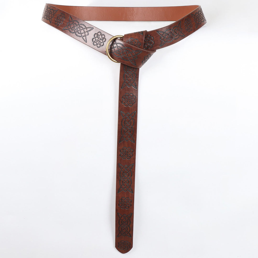 WorldNorse Viking Prints Armschienen/Gürtel/Gürteltasche