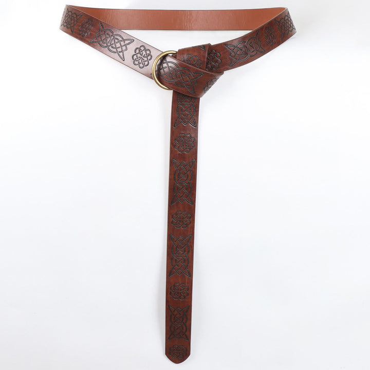 WorldNorse Viking Prints Armschienen/Gürtel/Gürteltasche