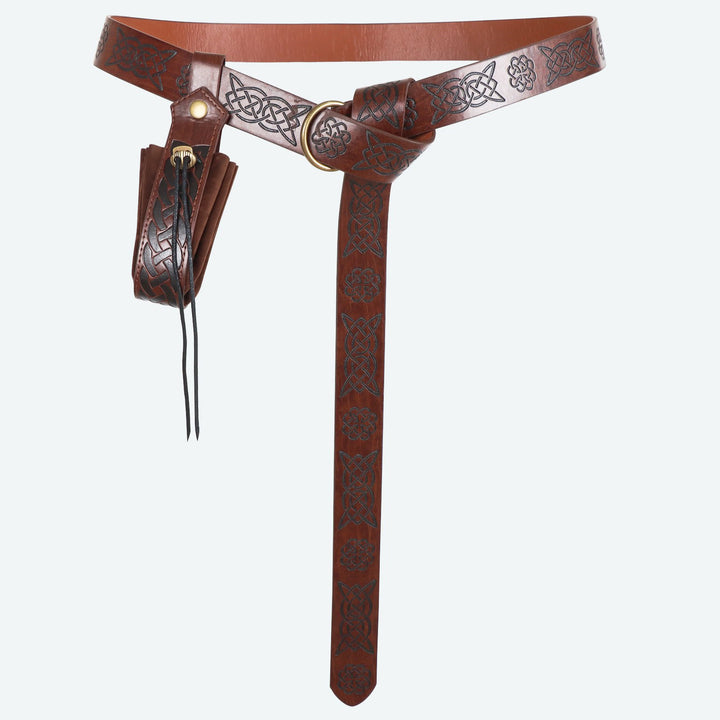 WorldNorse Viking Prints Armschienen/Gürtel/Gürteltasche