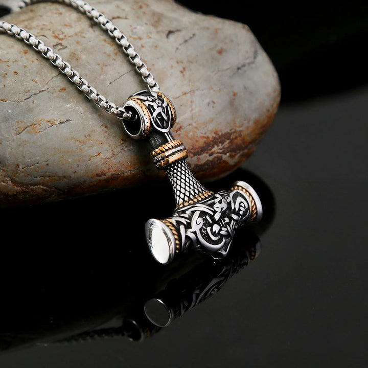 WorldNorse Viking Mjölnir Halskette