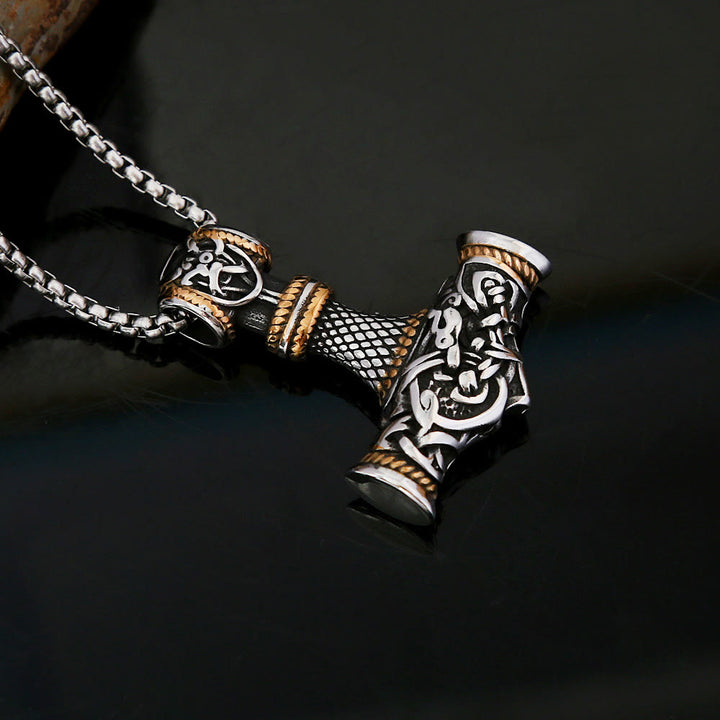 WorldNorse Viking Mjölnir Halskette