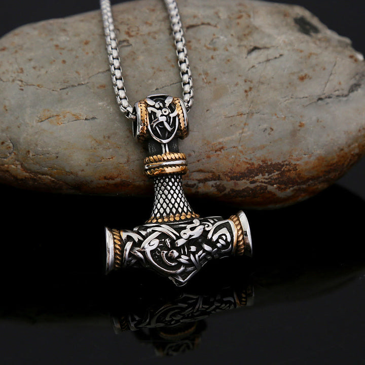 WorldNorse Viking Mjölnir Halskette