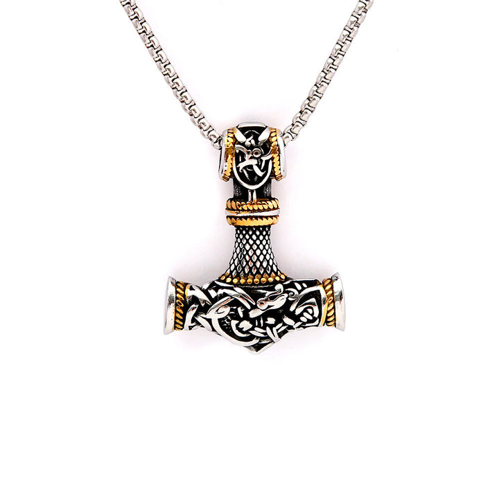 WorldNorse Viking Mjölnir Halskette
