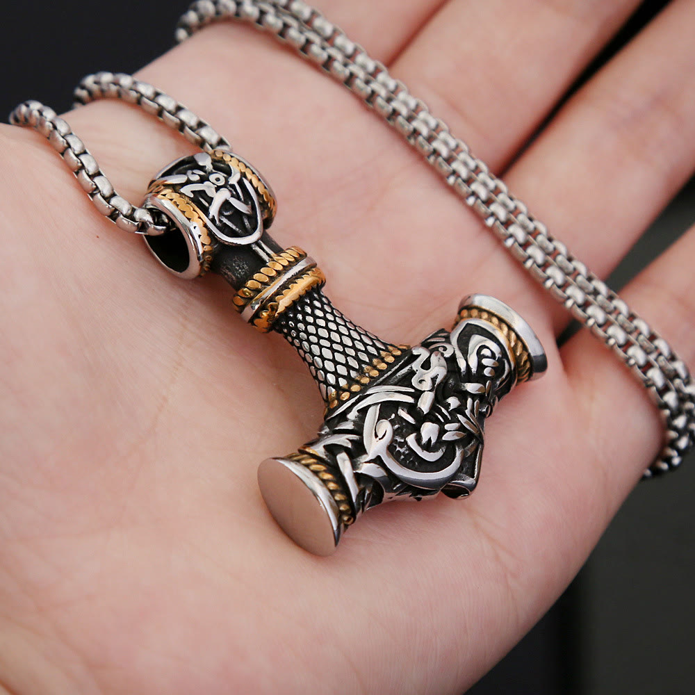 WorldNorse Viking Mjölnir Halskette
