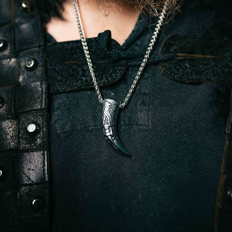 WorldNorse Wolf von Fenrir Halskette
