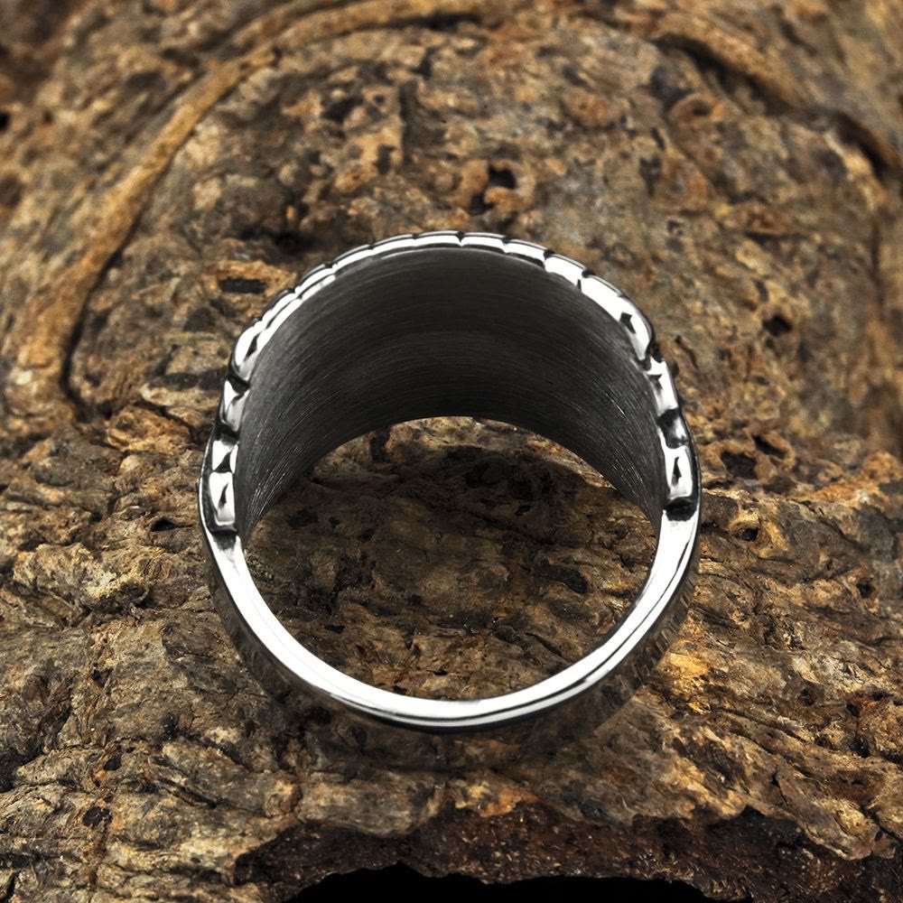 WorldNorse Wikinger Rune aus Titanstahl