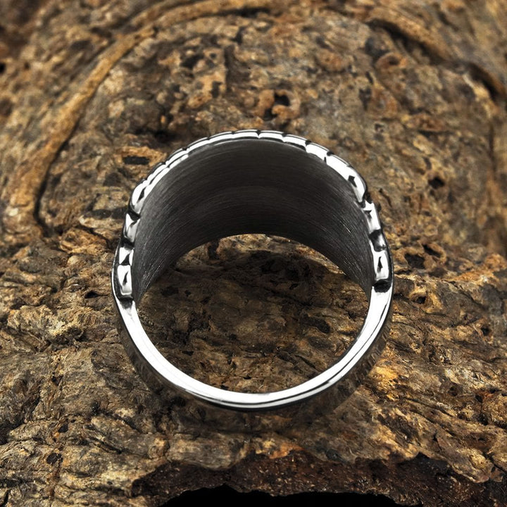 WorldNorse Wikinger Rune aus Titanstahl