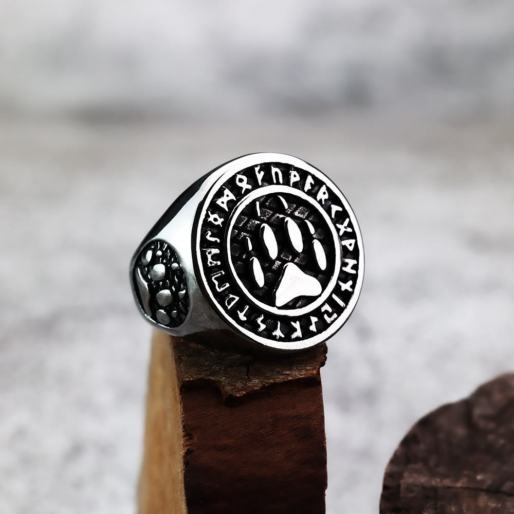 WorldNordischer Wikinger Bär Rune