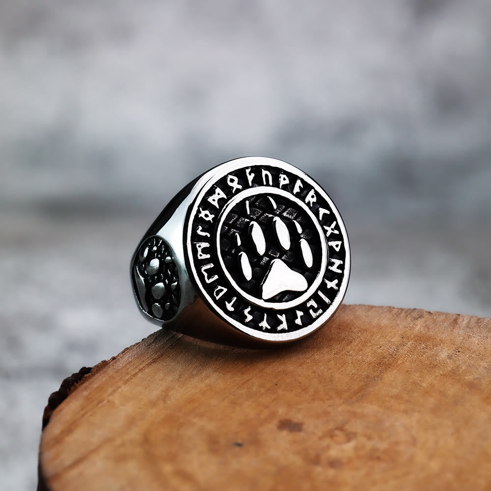 WorldNordischer Wikinger Bär Rune