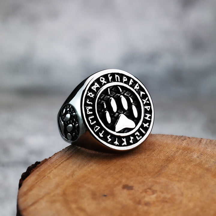WorldNordischer Wikinger Bär Rune