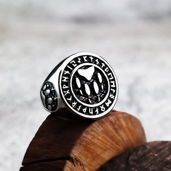 WorldNordischer Wikinger Bär Rune