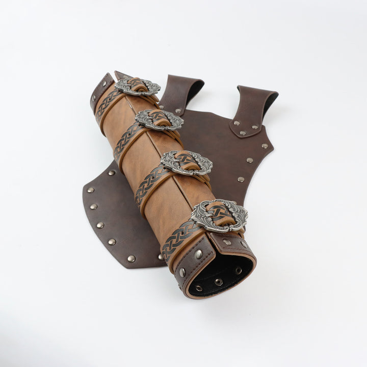 WorldNorse Keltischer Gürtel mit Schwertgürtelscheide - image 6