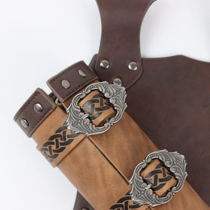 WorldNorse Keltischer Gürtel mit Schwertgürtelscheide - image 2