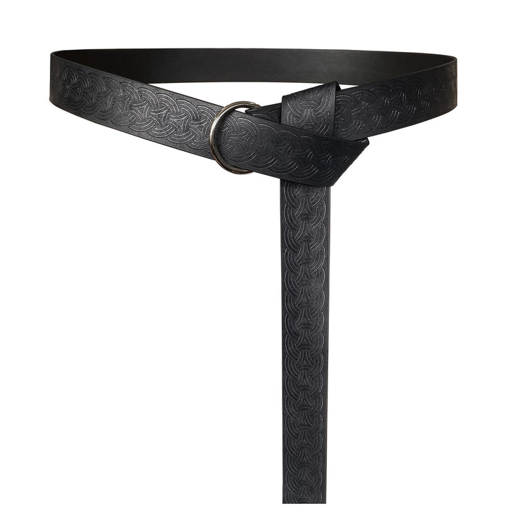 WorldNorse Vintage-Gürtel aus geprägtem Leder