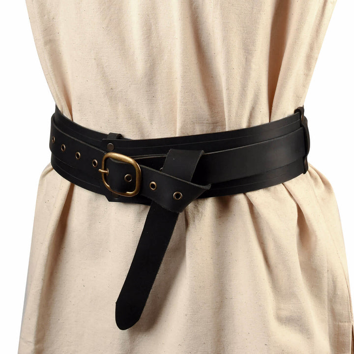 WorldNorse Taillengürtel für Abenteurer aus Leder