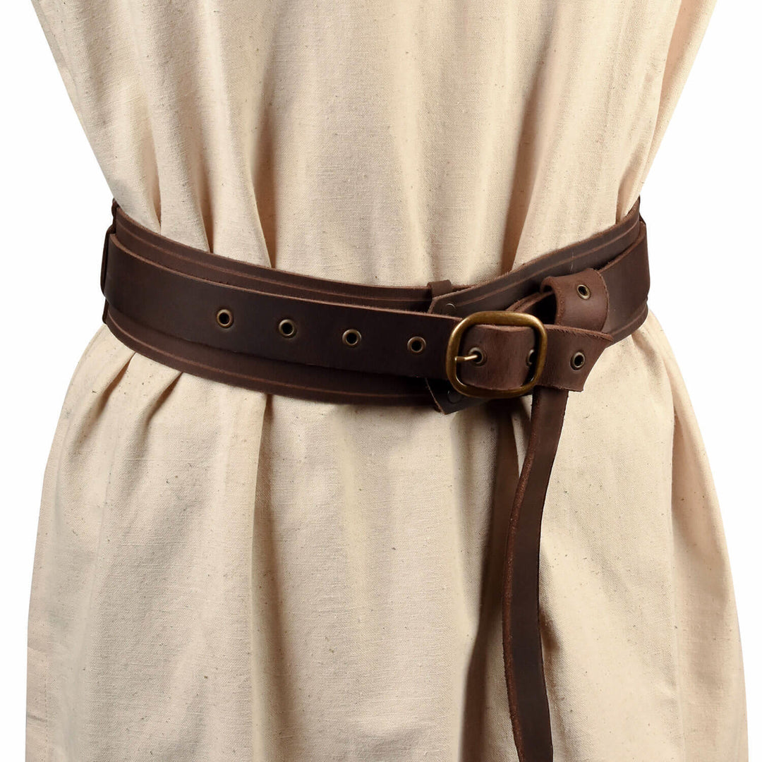 WorldNorse Taillengürtel für Abenteurer aus Leder