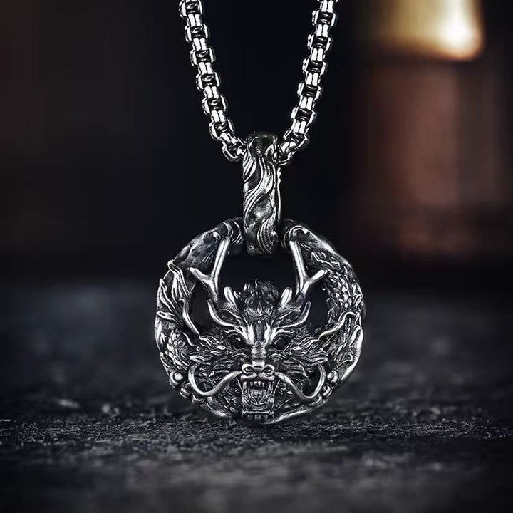 WorldNorse Nordischer Drache -Halskette