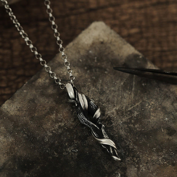 WorldNorse Vintage Treibholz Halskette