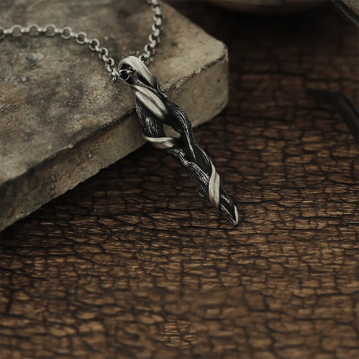 WorldNorse Vintage Treibholz Halskette