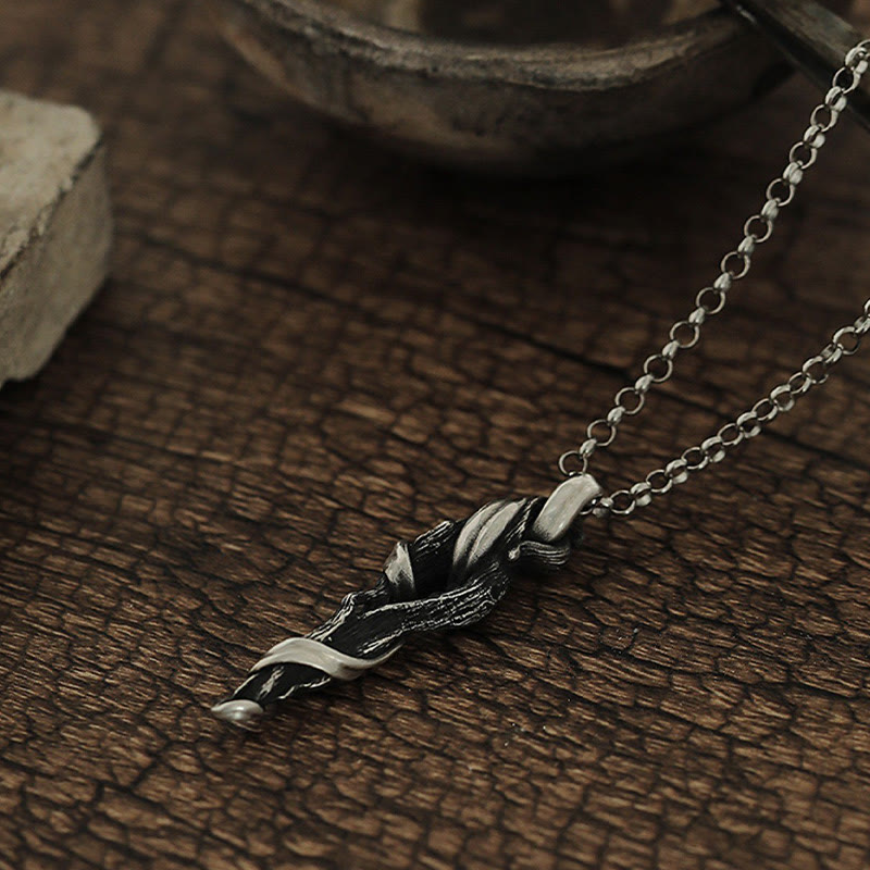 WorldNorse Vintage Treibholz Halskette