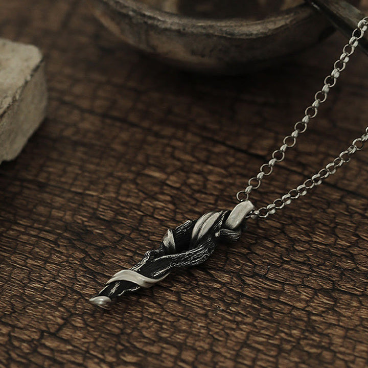 WorldNorse Vintage Treibholz Halskette