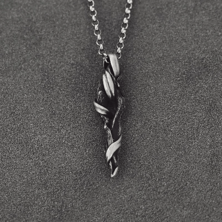 WorldNorse Vintage Treibholz Halskette