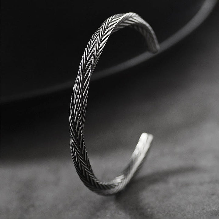 WorldNorse Viking Weizenlinien Vintage Armband