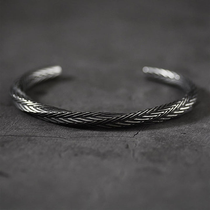 WorldNorse Viking Weizenlinien Vintage Armband