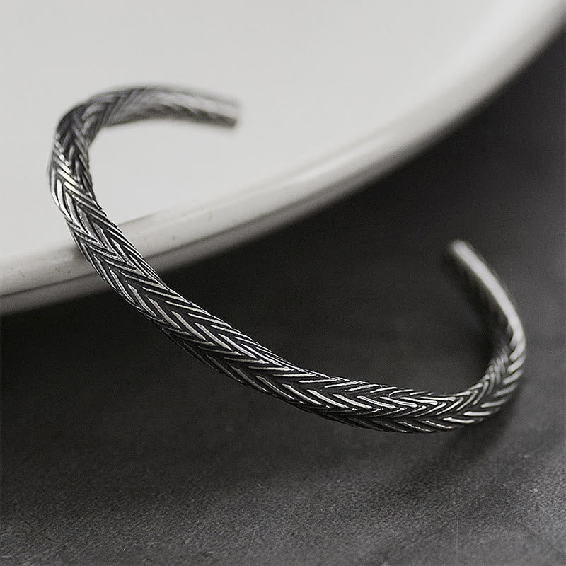WorldNorse Viking Weizenlinien Vintage Armband