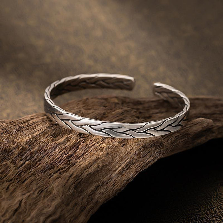 WorldNorse Retro geflochtenes verwobenes Armband