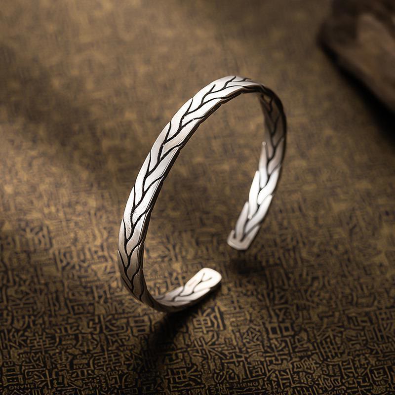 WorldNorse Retro geflochtenes verwobenes Armband