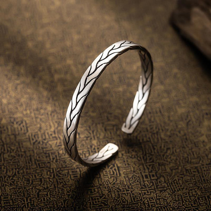 WorldNorse Retro geflochtenes verwobenes Armband