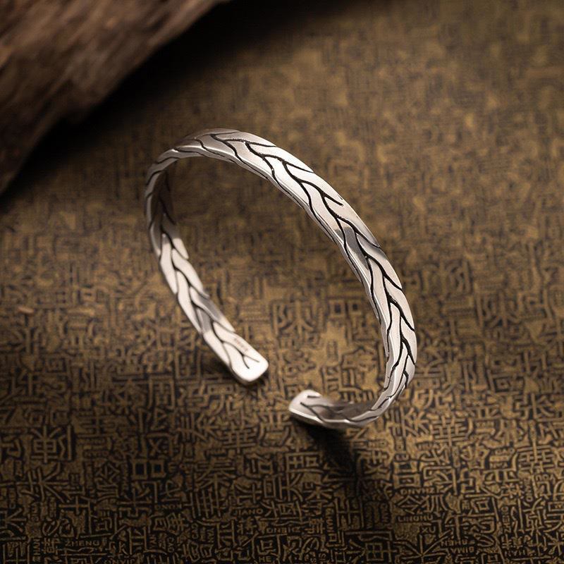 WorldNorse Retro geflochtenes verwobenes Armband