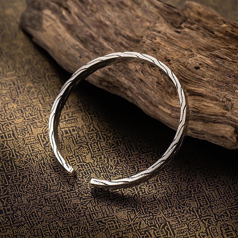 WorldNorse Retro geflochtenes verwobenes Armband