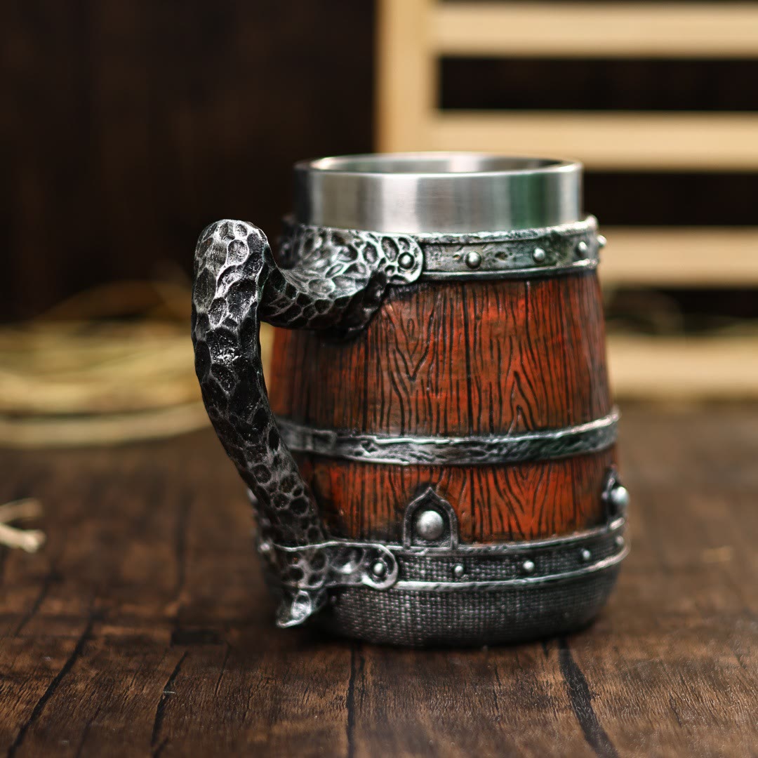 WorldNorse Viking Bierkrug