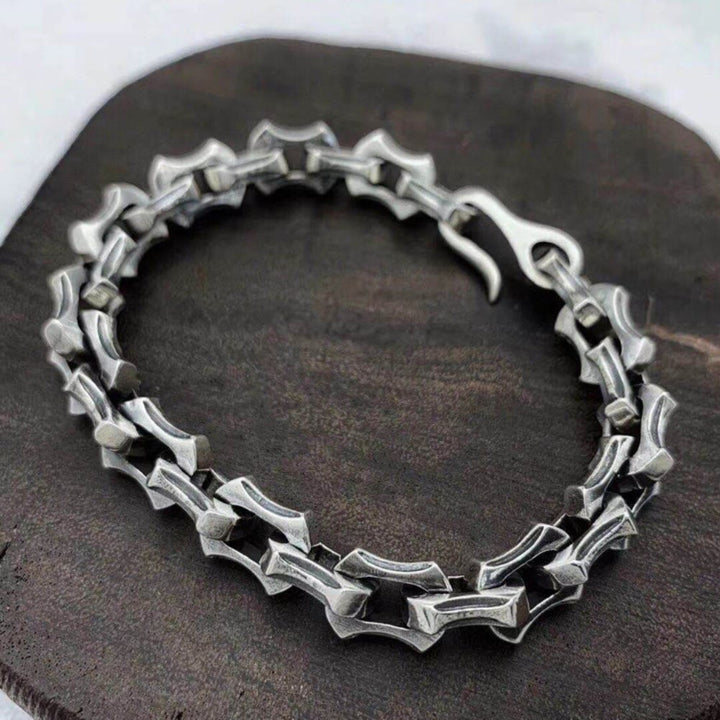 WorldNorse – Einzigartiges ineinandergreifendes Gliederkettenarmband