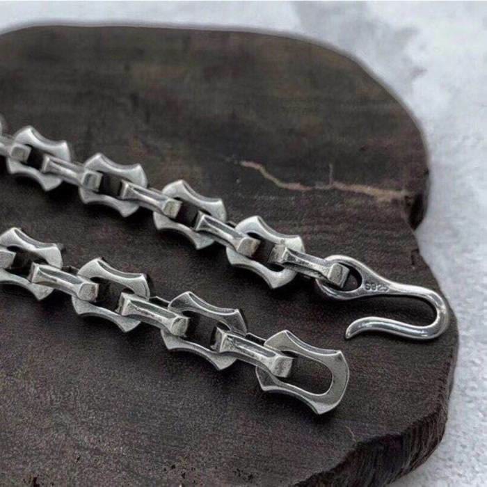 WorldNorse – Einzigartiges ineinandergreifendes Gliederkettenarmband