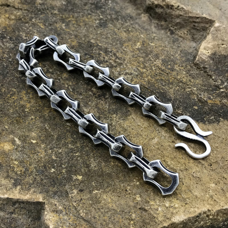 WorldNorse – Einzigartiges ineinandergreifendes Gliederkettenarmband