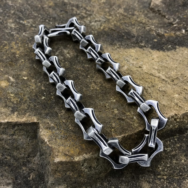 WorldNorse – Einzigartiges ineinandergreifendes Gliederkettenarmband