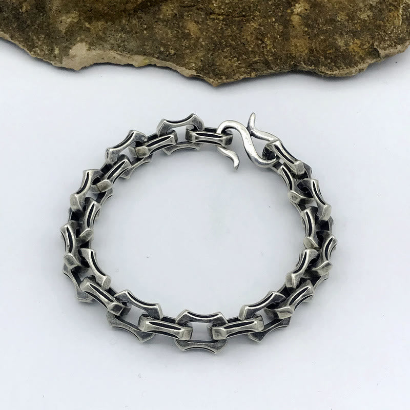 WorldNorse – Einzigartiges ineinandergreifendes Gliederkettenarmband