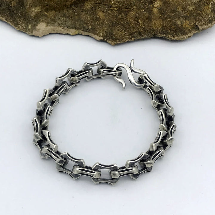 WorldNorse – Einzigartiges ineinandergreifendes Gliederkettenarmband